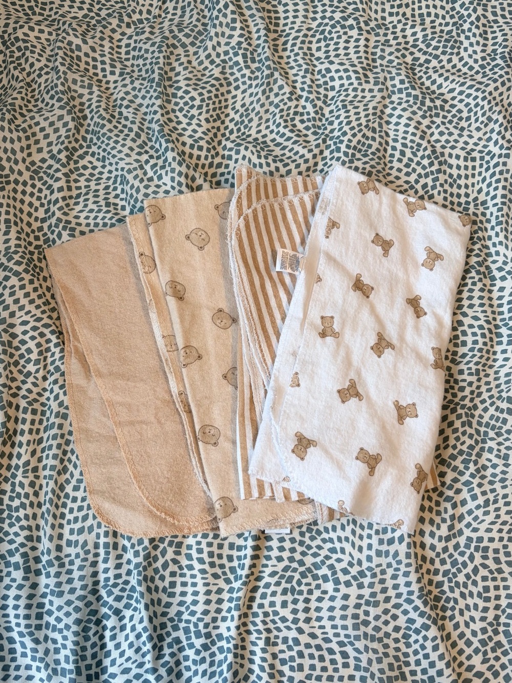 4 Baby Blankets NWOT